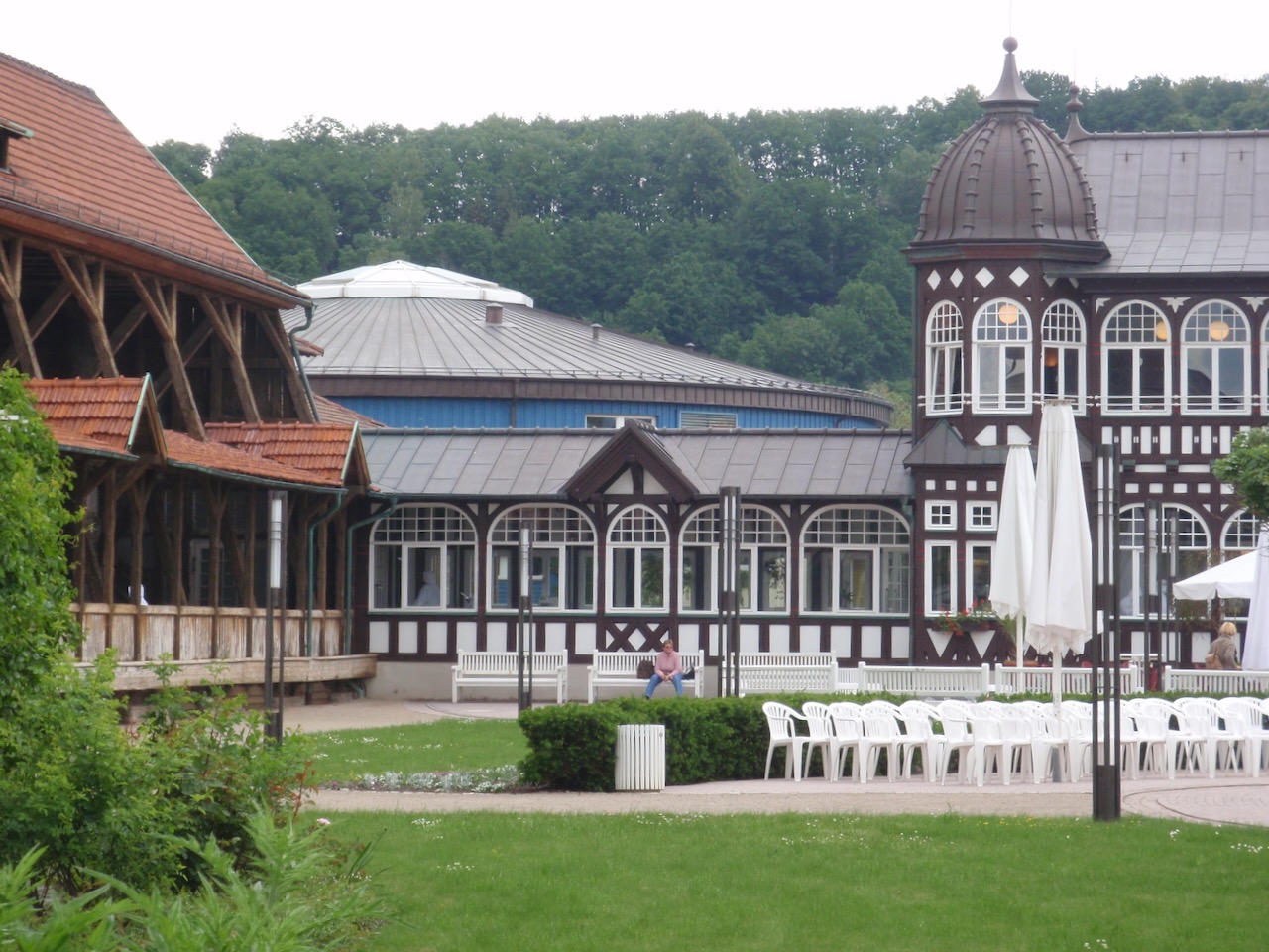 Gradierwerk in Bad Salzungen