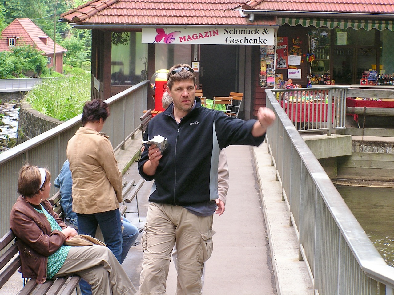 Ich hab's, das letzte Moskauer Eis.