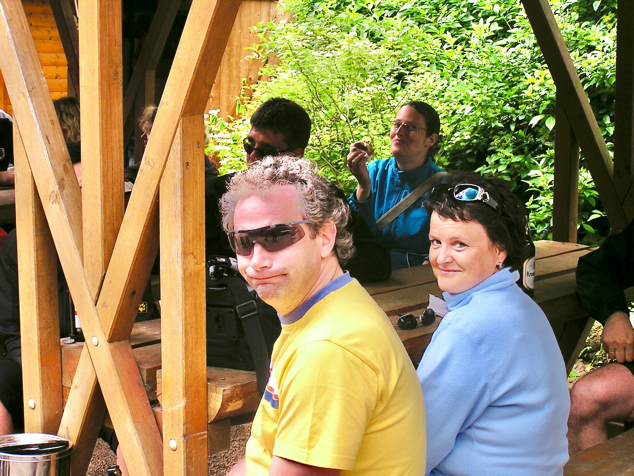 Also doch nur 'ne Bratwurst.