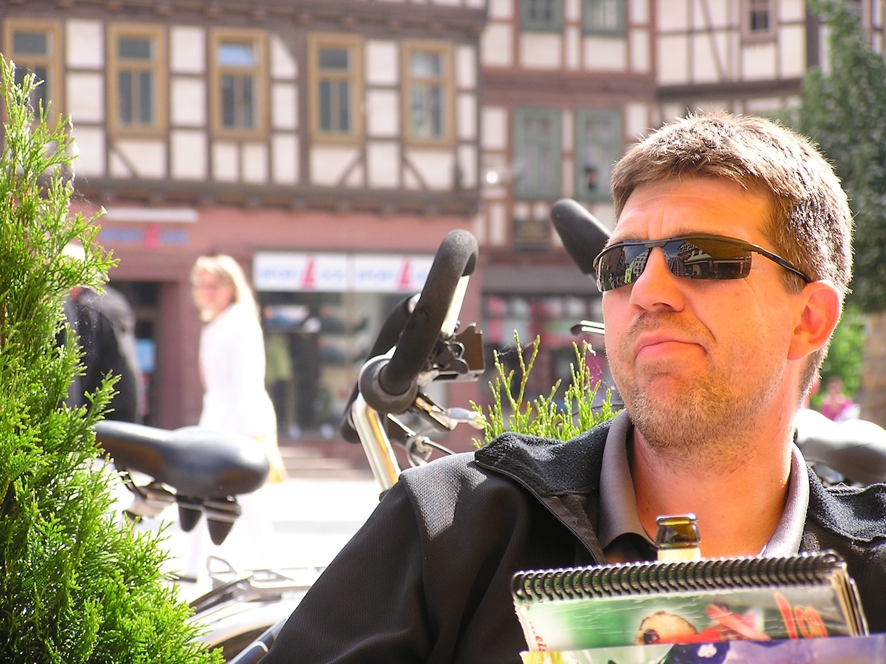 ... aber erst nach mir.