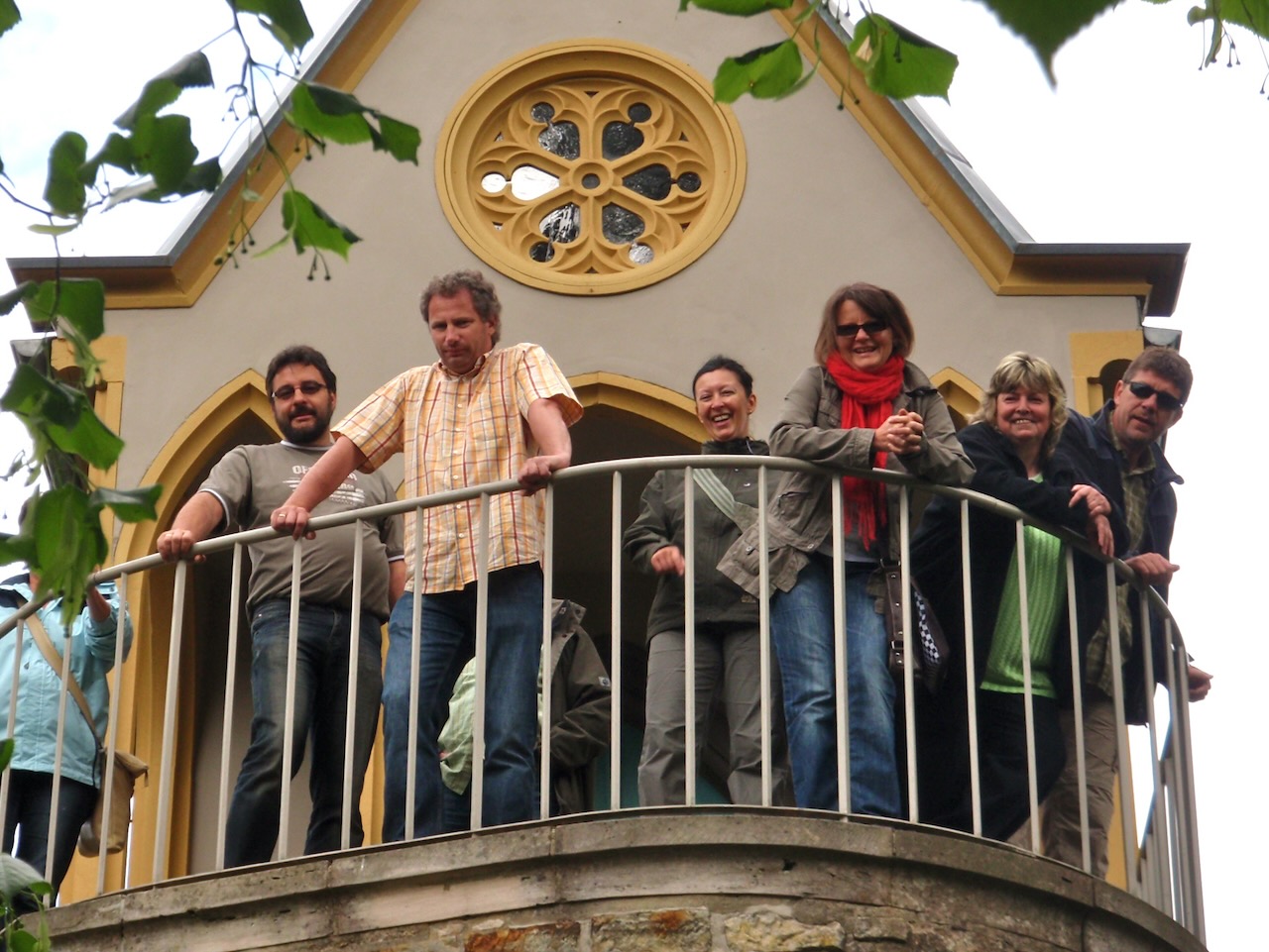 Was will der da unten ?