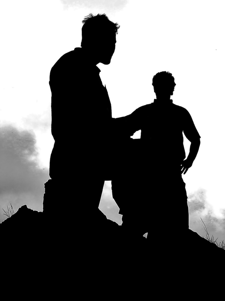 ... oder kommen wir erst im Dunklen an ?